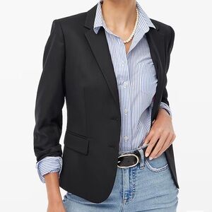 JCREW FACTORY | NWOT Black Schoolboy Blazer 📚